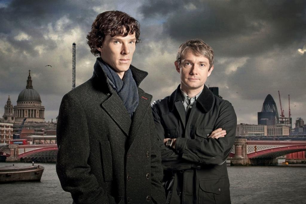 “Una notte con Sherlock Holmes”, il 31 dicembre su La7 la maratona della serie con <strong>Benedict Cumberbatch</strong>