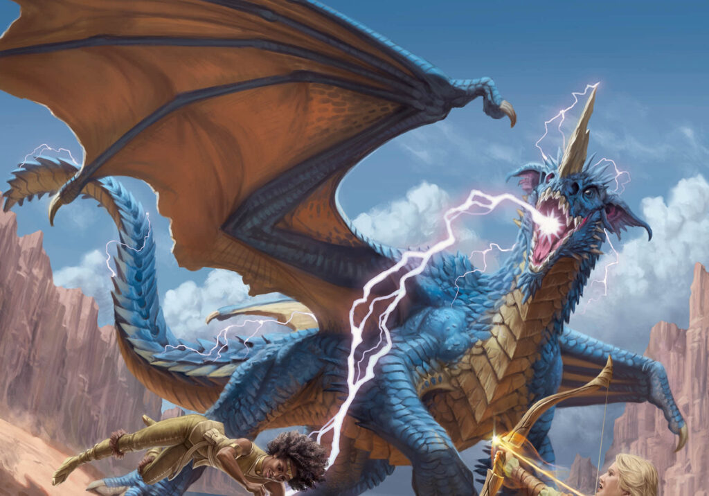 Paramount+ ordina la serie TV di Dungeons & Dragons!