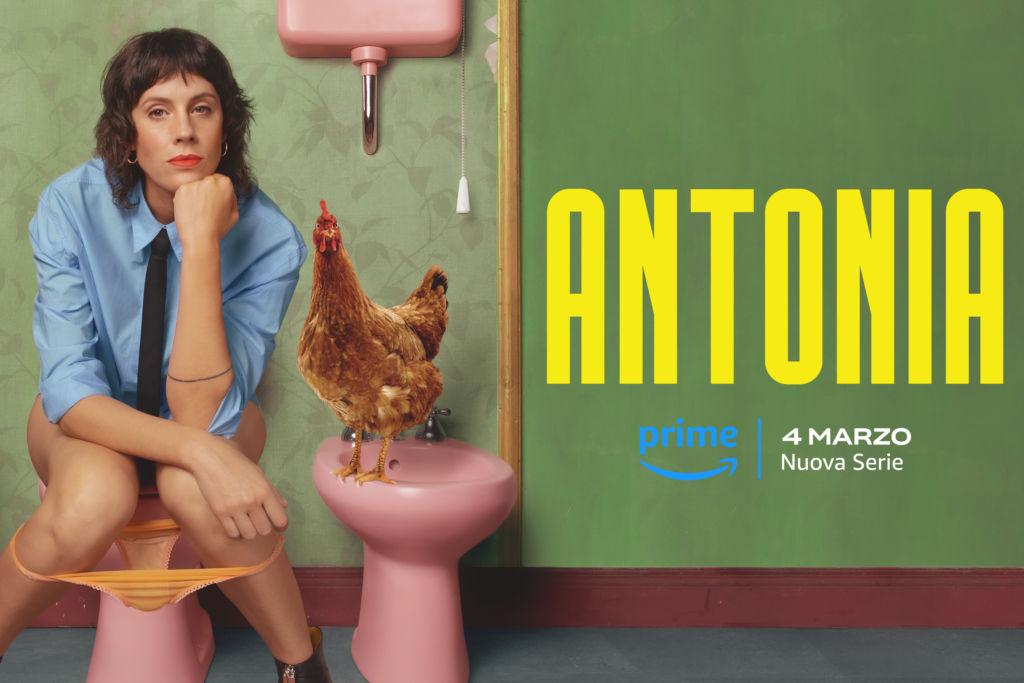 Antonia, la nuova serie italiana di Prime Video che parla di endometriosi